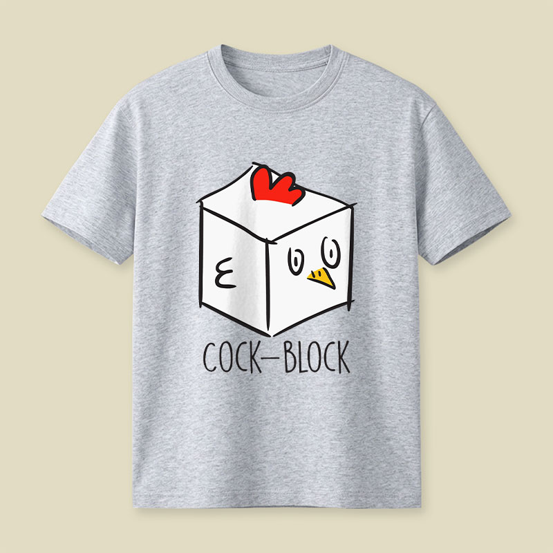 Cock-Block Playful T-Shirt