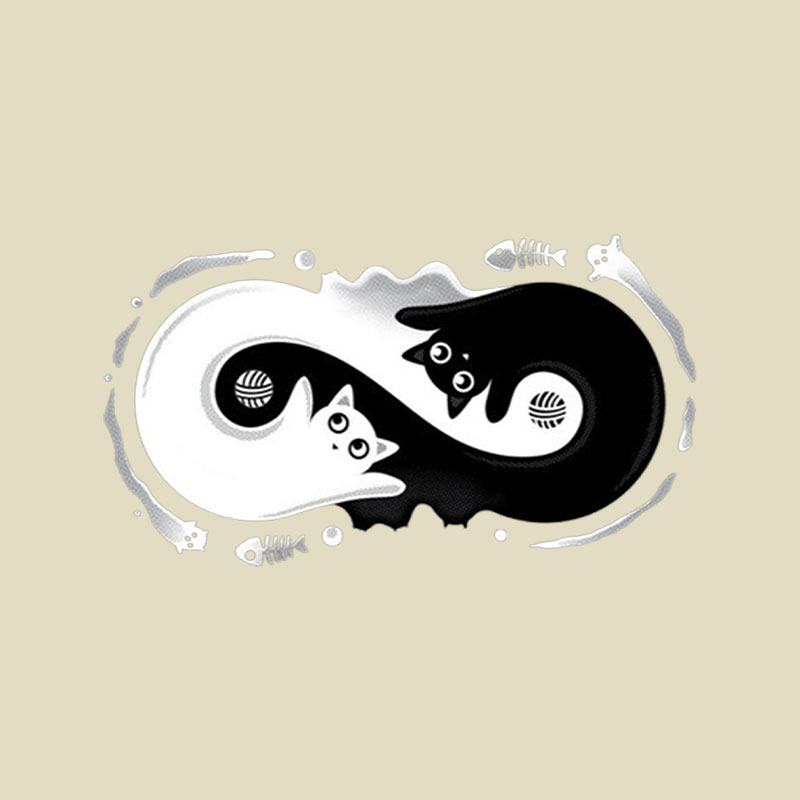 Endless Cats Playful T-Shirt