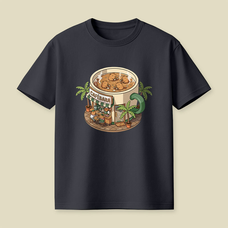 Cafebara Playful T-Shirt