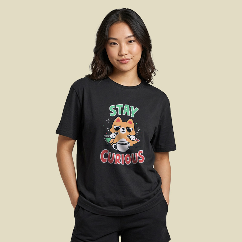 Stay Curious Playful T-Shirt