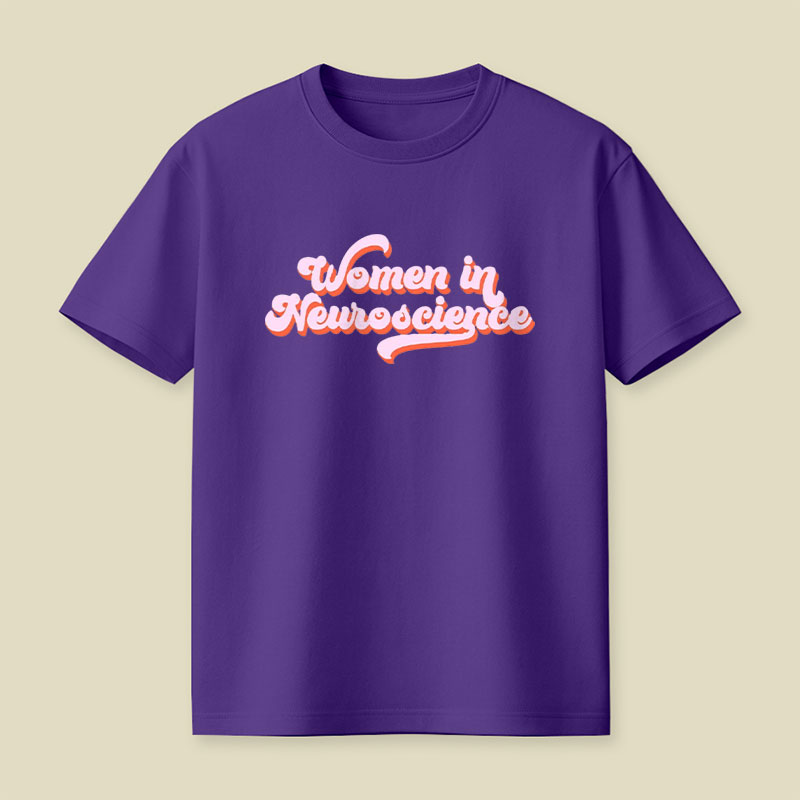 Women in STEM Neuroscience Playful T-Shirt