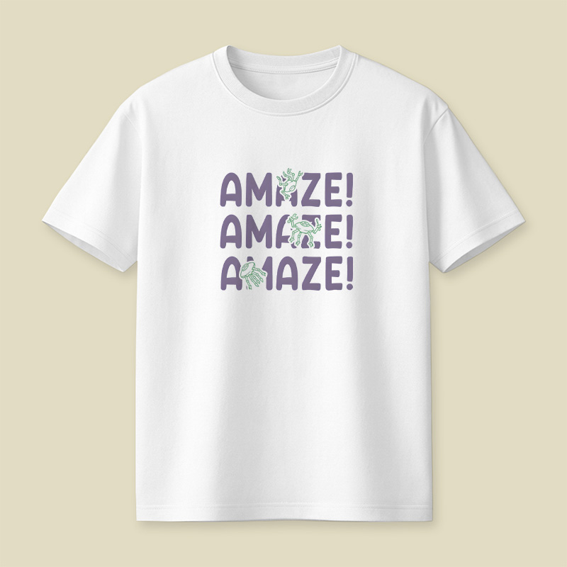 Amaze Space Rescue Playful T-Shirt