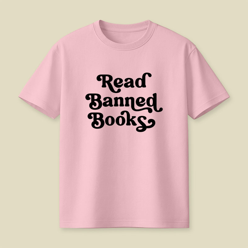 Read Banned Books Playful T-Shirt