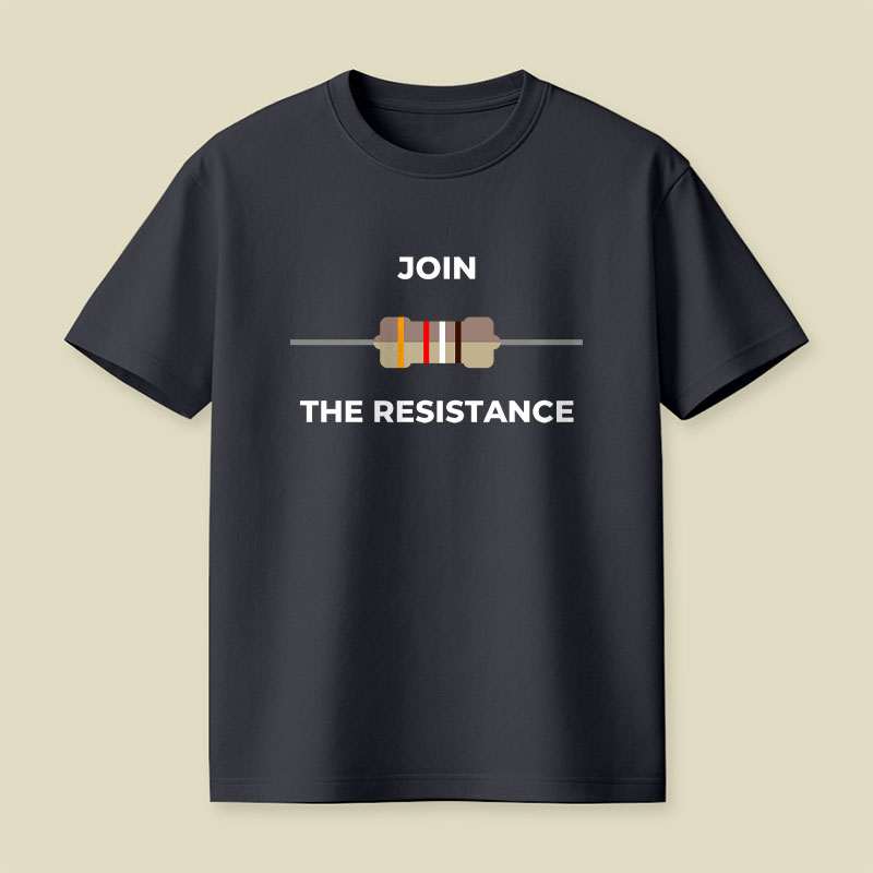 Join The Resistance Playful T-Shirt