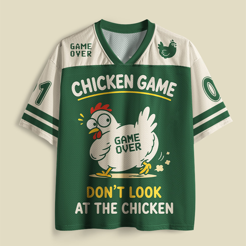 Chiken Game Playful Mesh Jersey