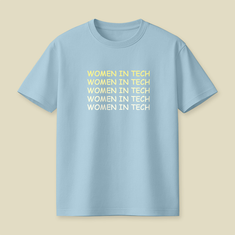 Women In Tech Playful T-Shirt