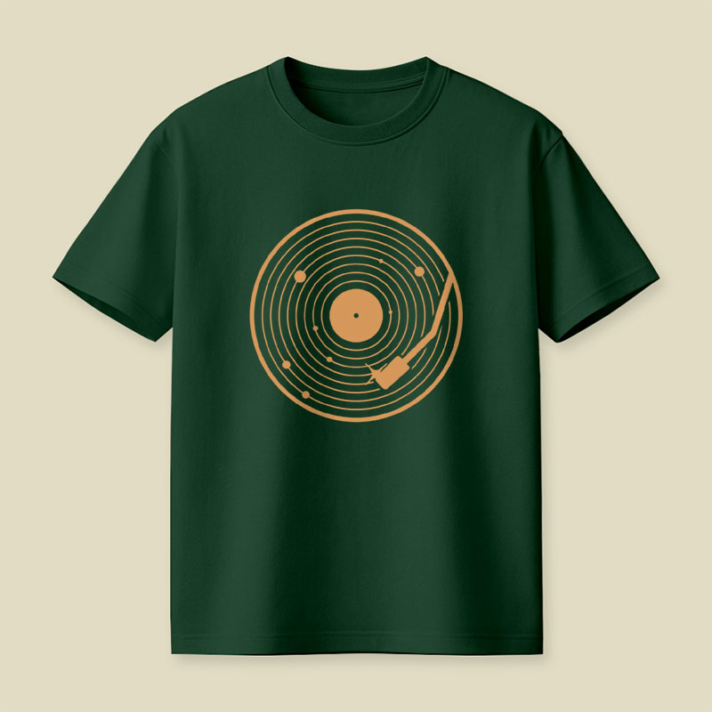 The Vinyl System Playful T-Shirt