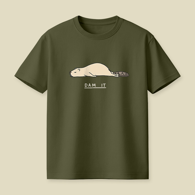 Beaver Dam It Playful T-Shirt