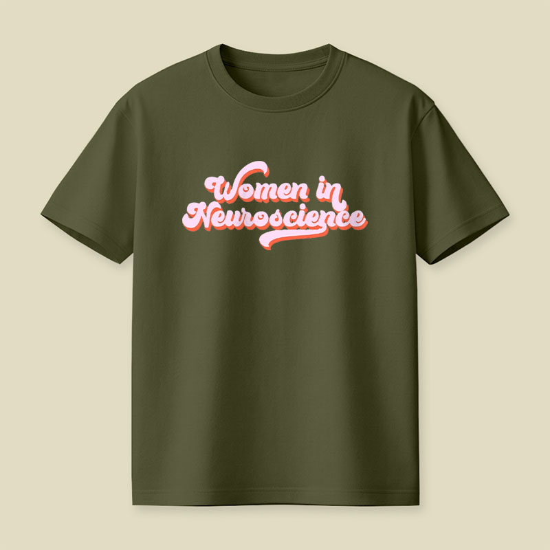 Women in STEM Neuroscience Playful T-Shirt