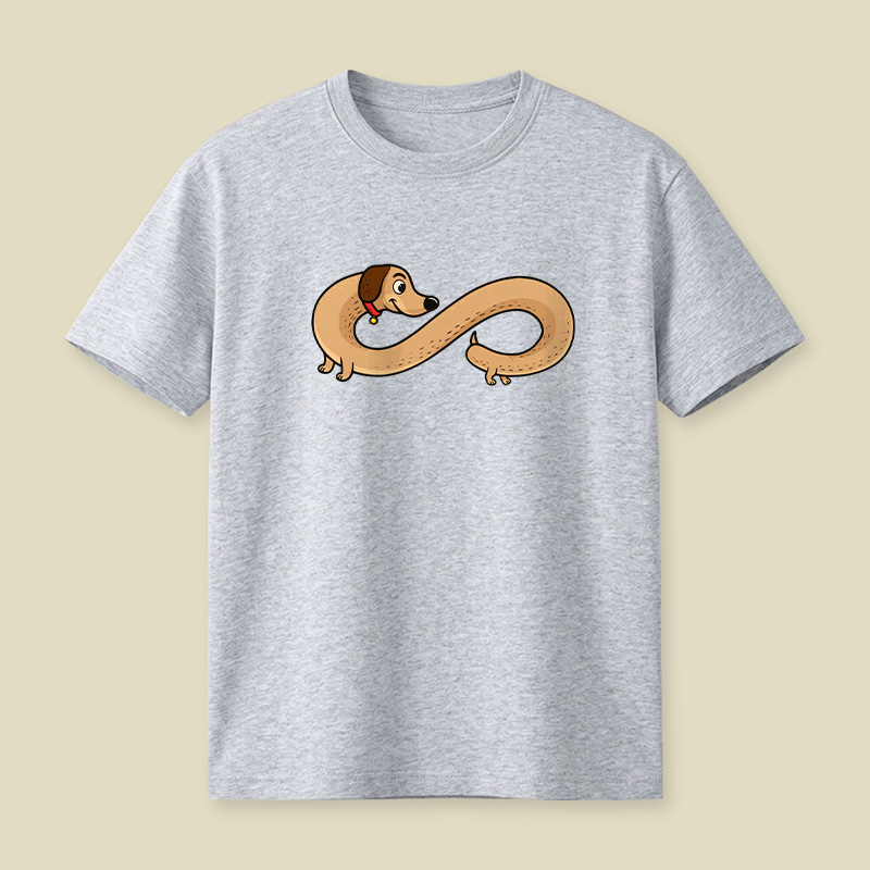 Infinity Dachshund Playful T-Shirt