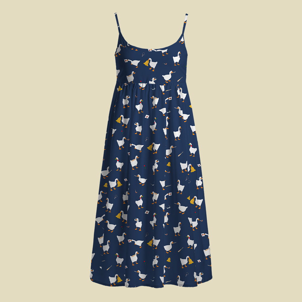 Goose Game Camisole Midi Dress