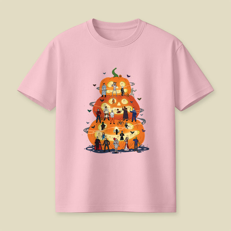 Halloween Horrors Playful T-Shirt