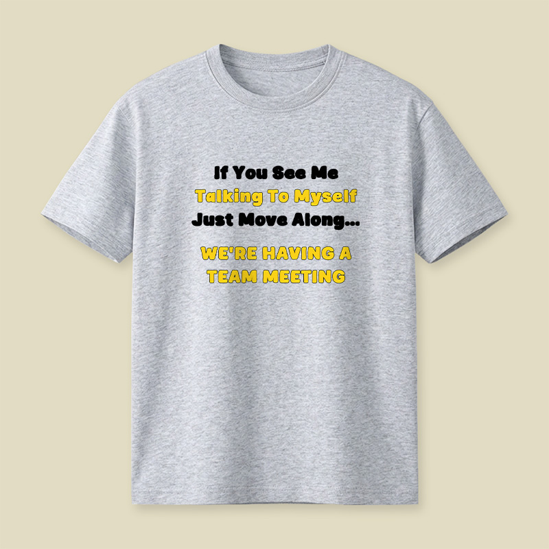Team Meeting Playful T-Shirt