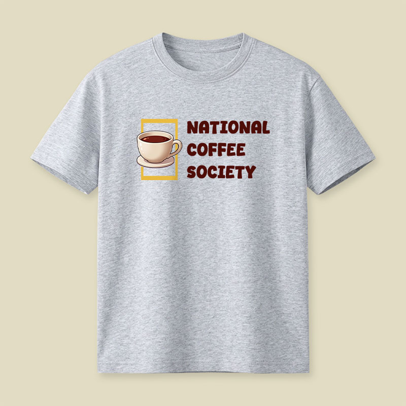 National Coffee Society Playful T-Shirt
