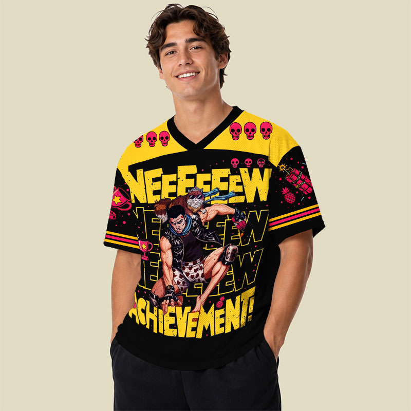 New Achievement Dungeon Crawler Carl Playful Mesh Jersey