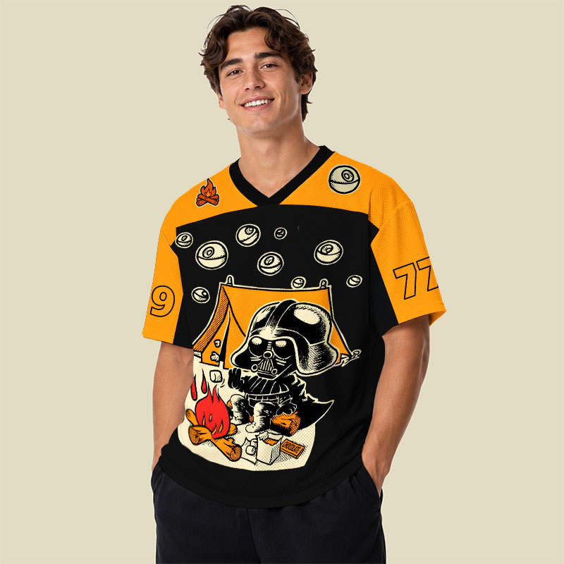 Under Death stars Playful Mesh Jersey
