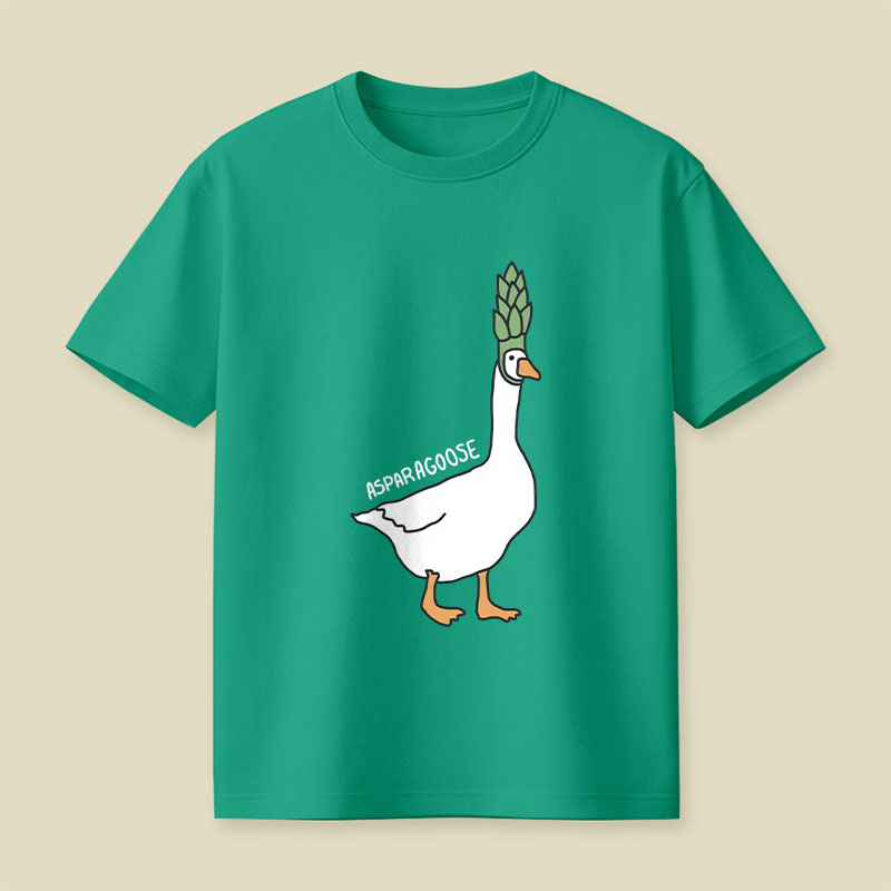 Asparagoose Playful T-Shirt