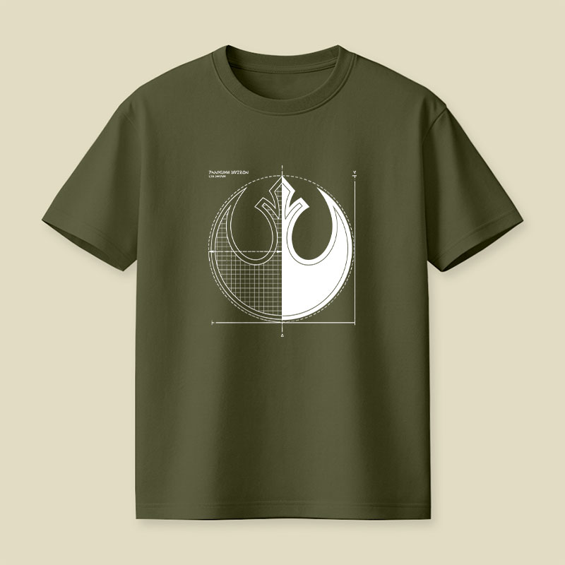 Rebel Blueprint Playful T-Shirt