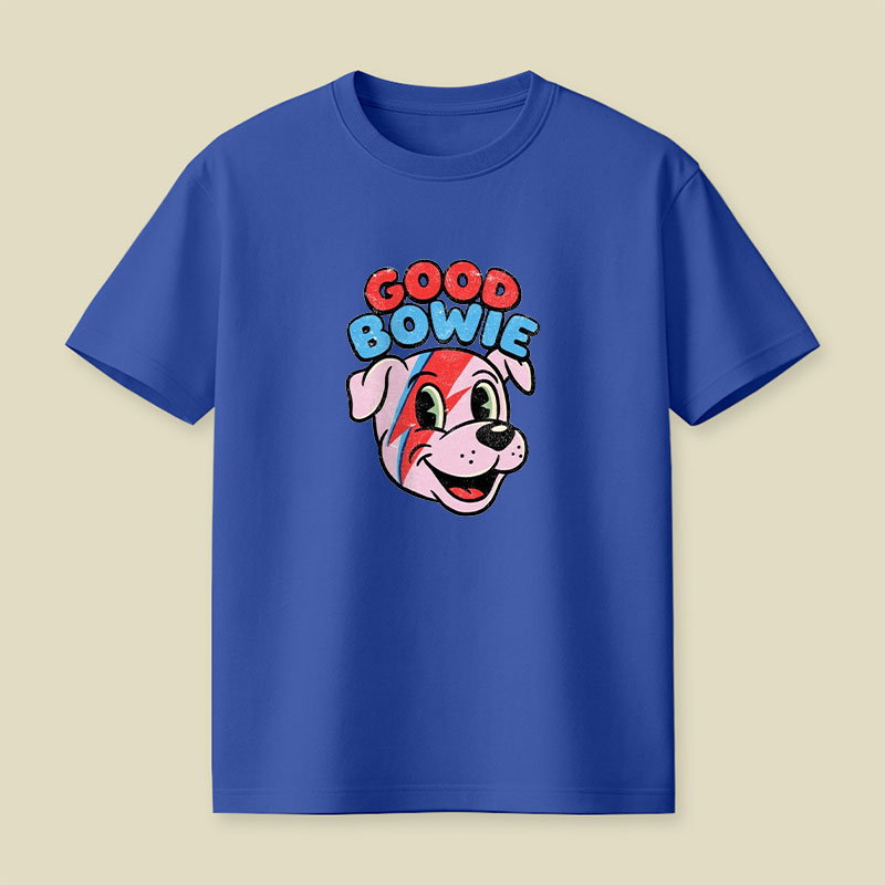 Good Bowie Playful T-Shirt