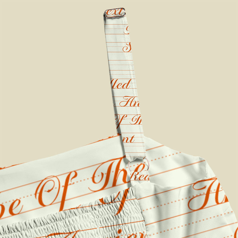 Skilled Reader And Scribe Of The Ancient Text Playful Maxi Dress
