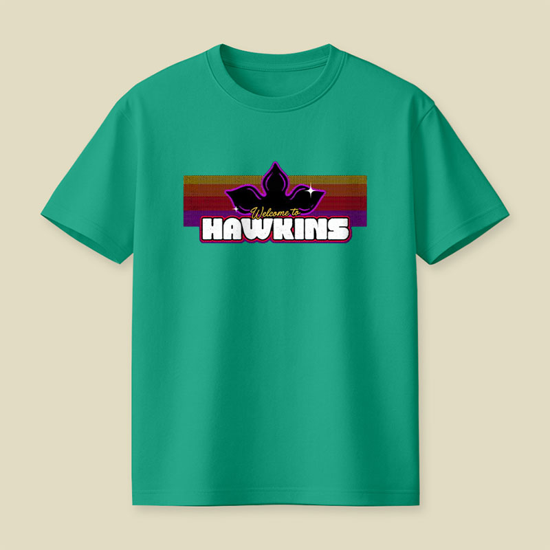 Welcome to Hawkins Playful T-Shirt