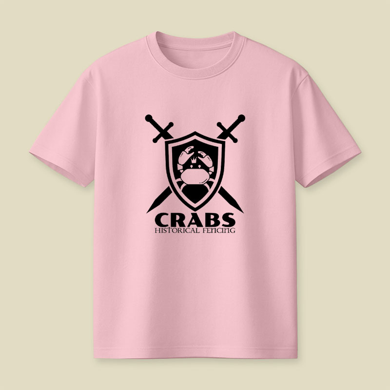 White w Shield Playful T-Shirt