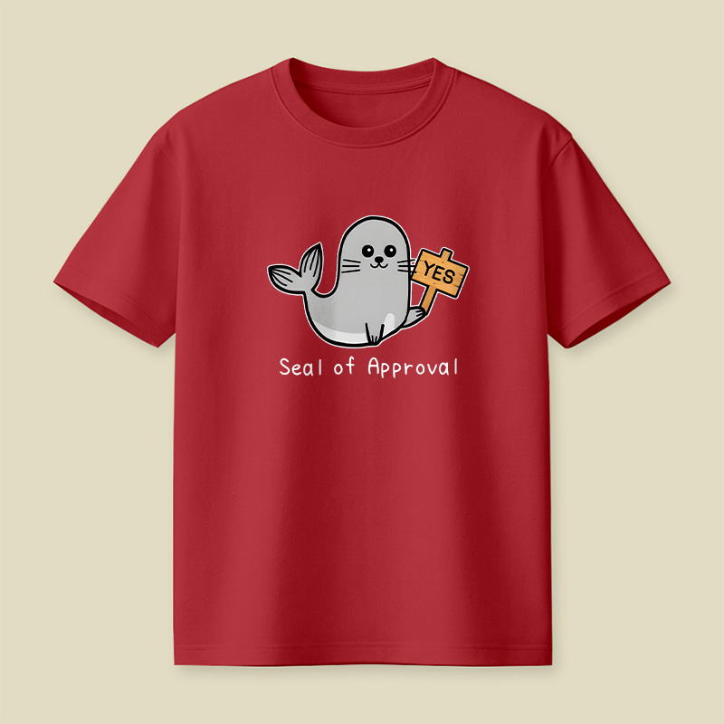 Seal Of Approval Playful T-Shirt