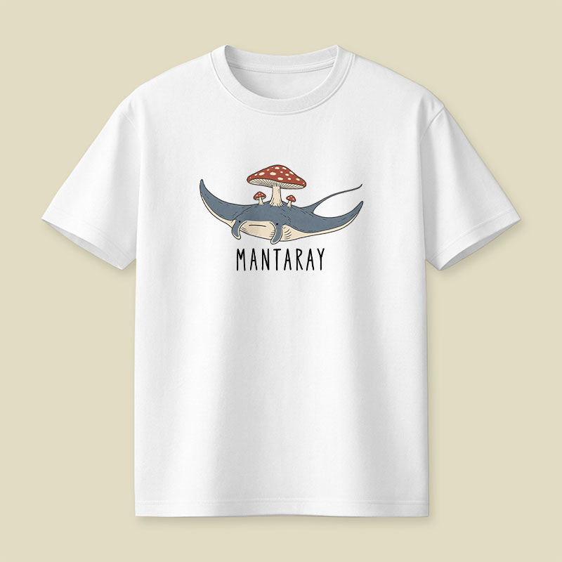 Mantaray Playful T-Shirt