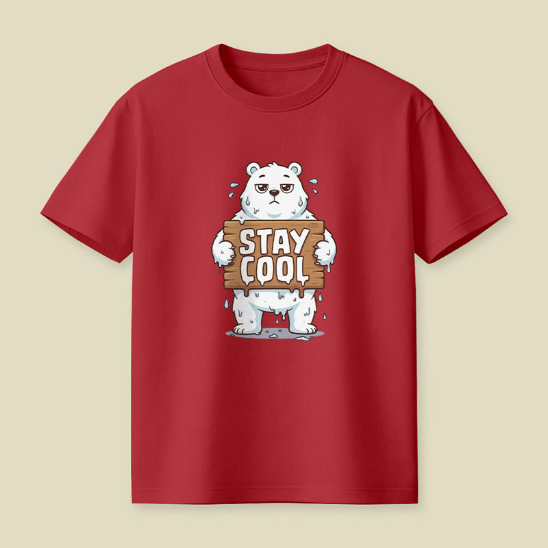 Stay Cool Playful T-Shirt