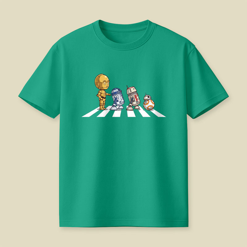 Abbey Droids Playful T-Shirt