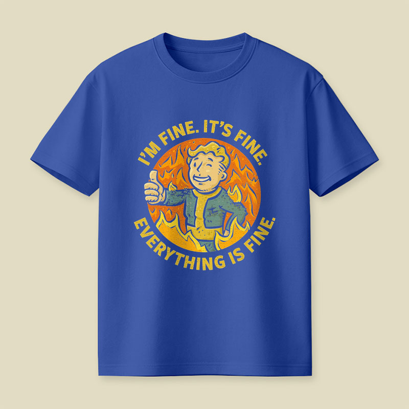 It Is All Fine Playful T-Shirt