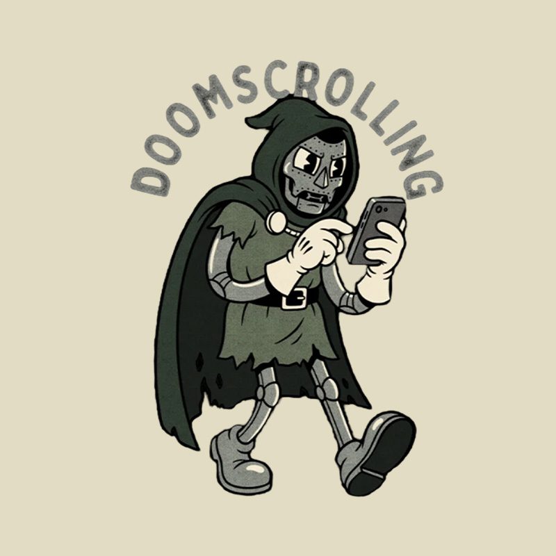 Doomscrolling Playful T-Shirt