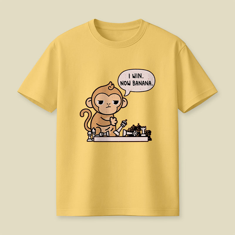 Now Banana Playful T-Shirt