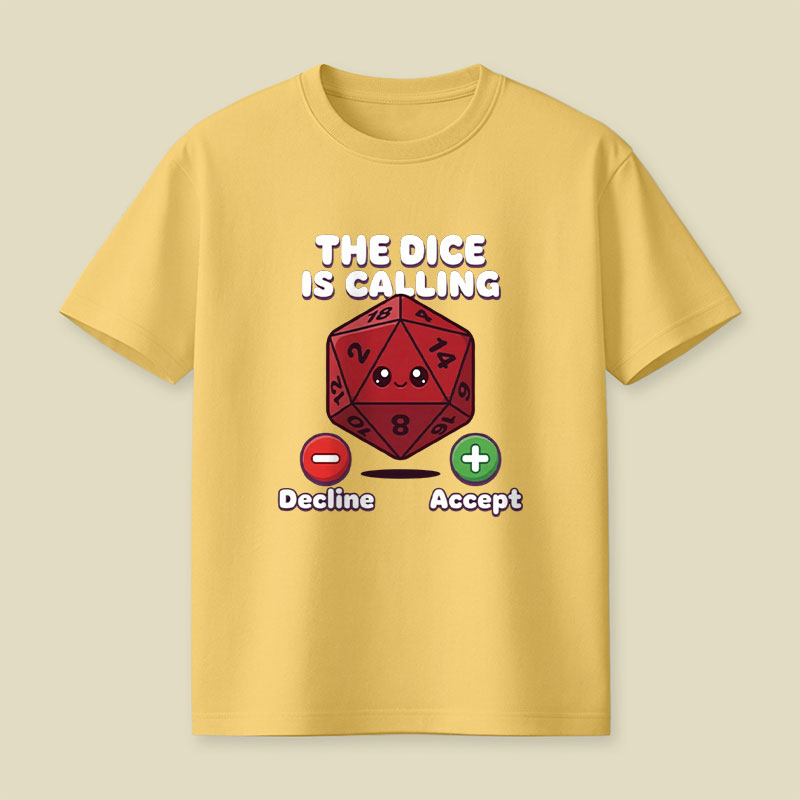 Calling Dice Playful T-Shirt