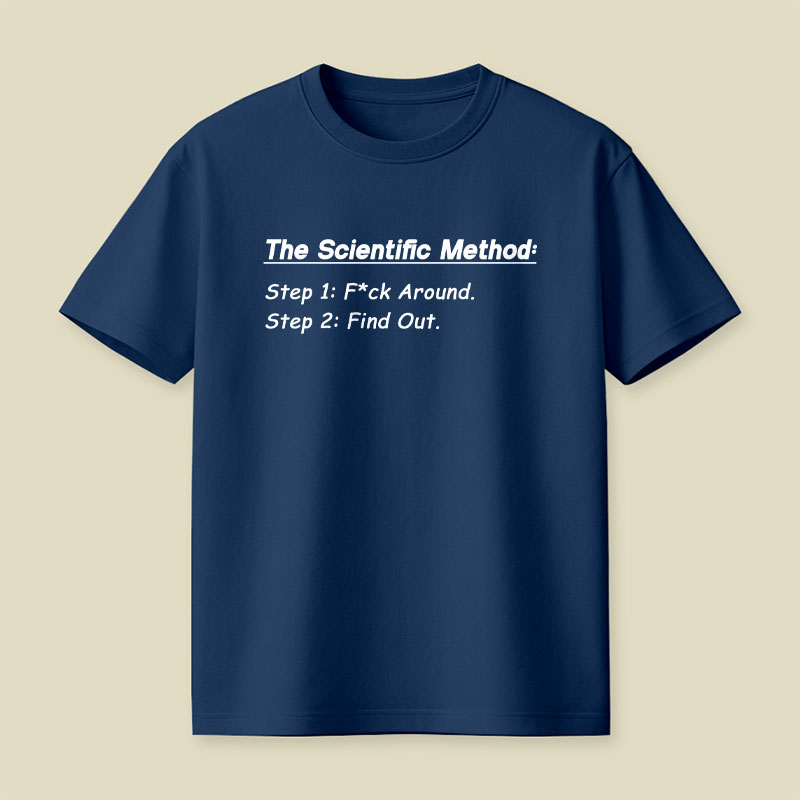 The Scientific Method Playful T-Shirt