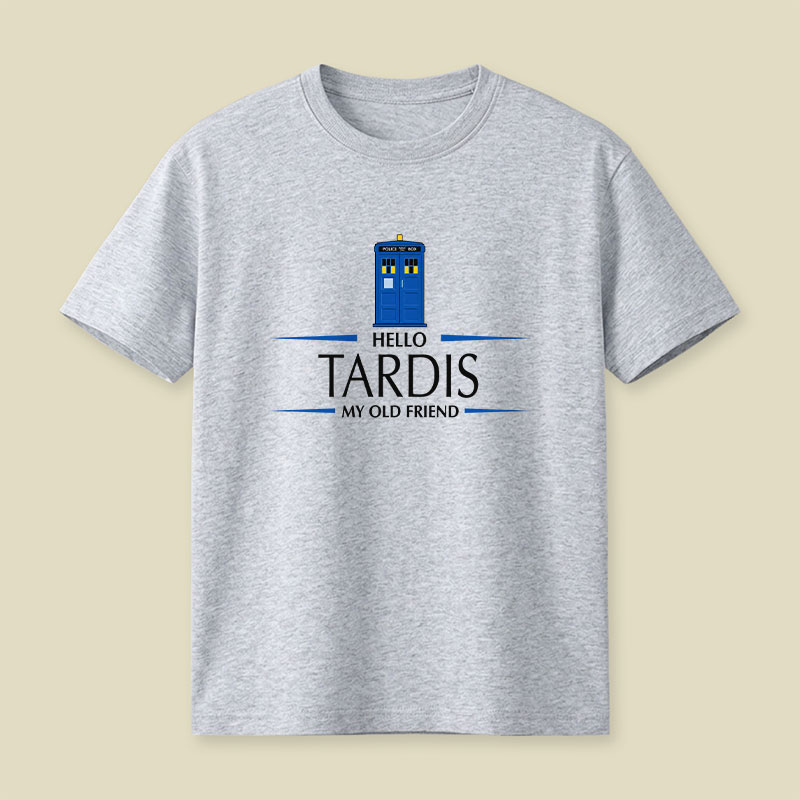 Hello Tardis Playful T-Shirt