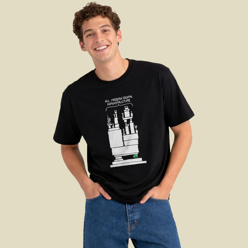 Powered By Excel Playful T-Shirt