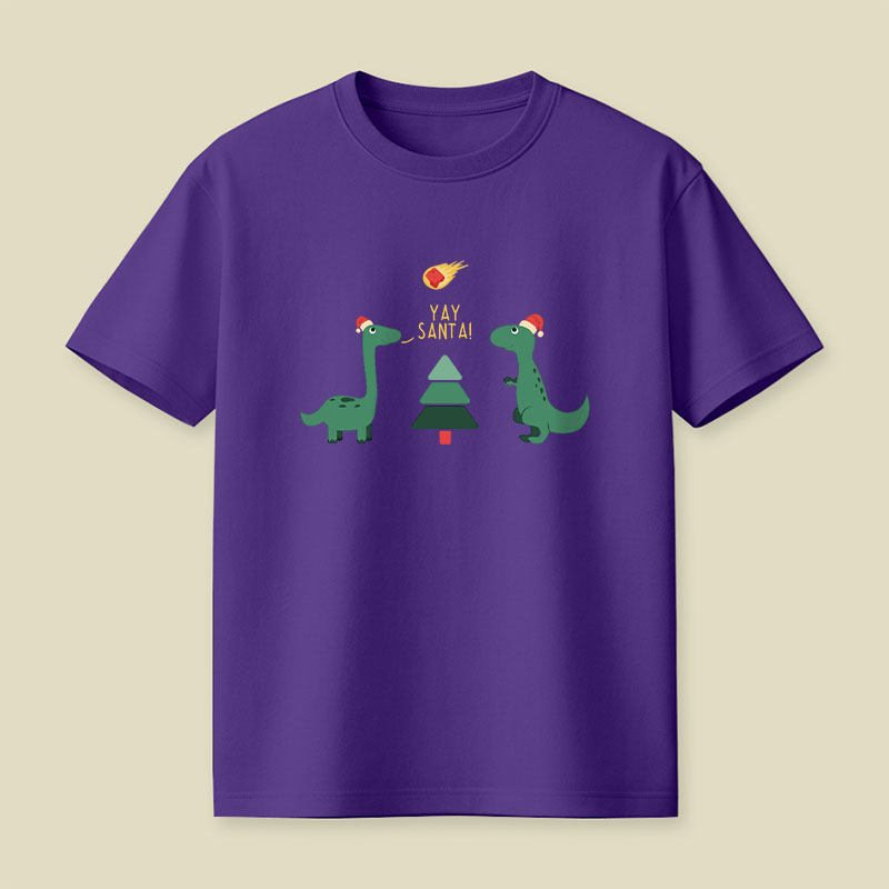 Merry Extinction Playful T-Shirt