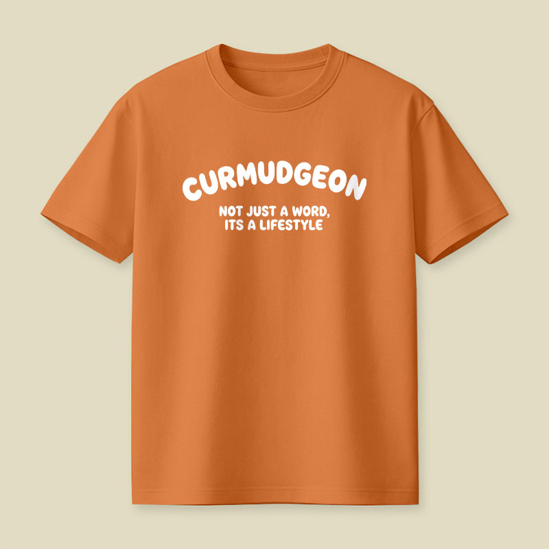 Curmudgeon Playful T-Shirt