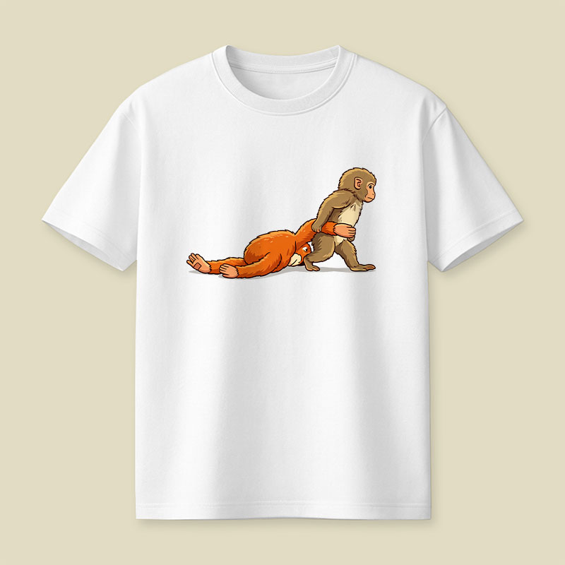 Punch Monkey Playful T-Shirt