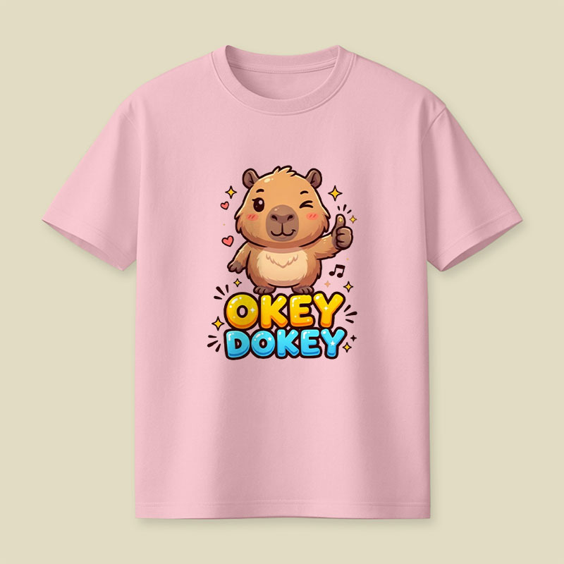 Okey Dokey Playful T-Shirt