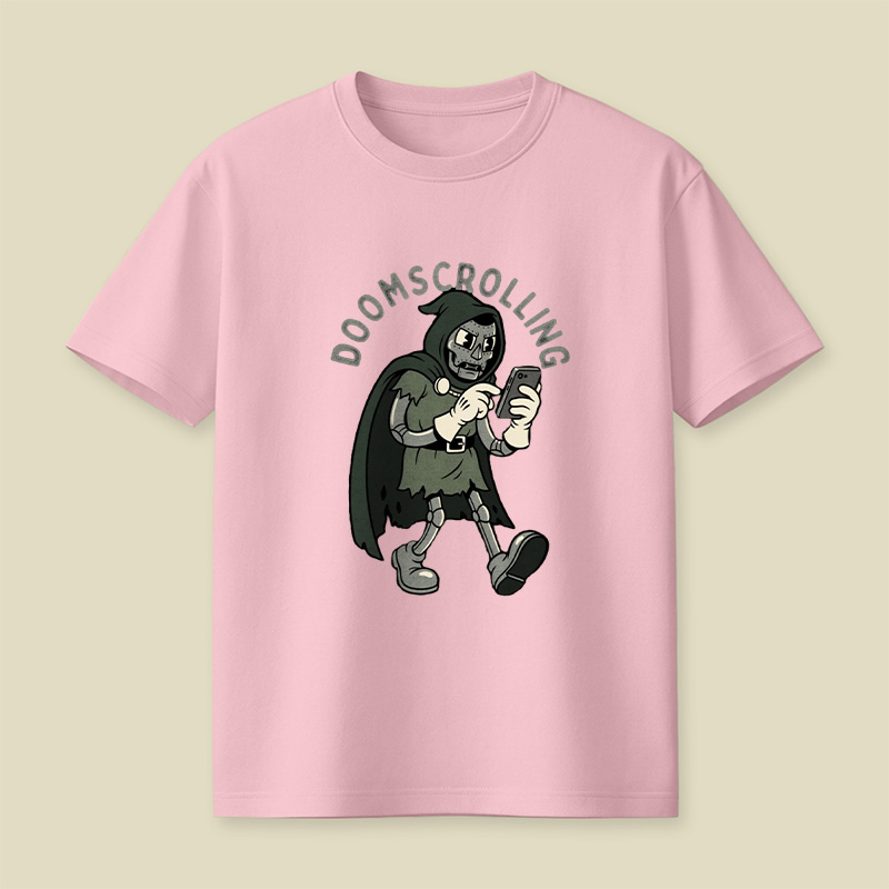 Doomscrolling Playful T-Shirt