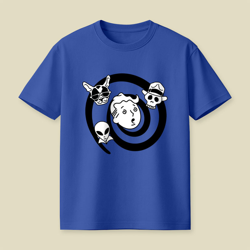 Wild Wasteland Playful T-Shirt