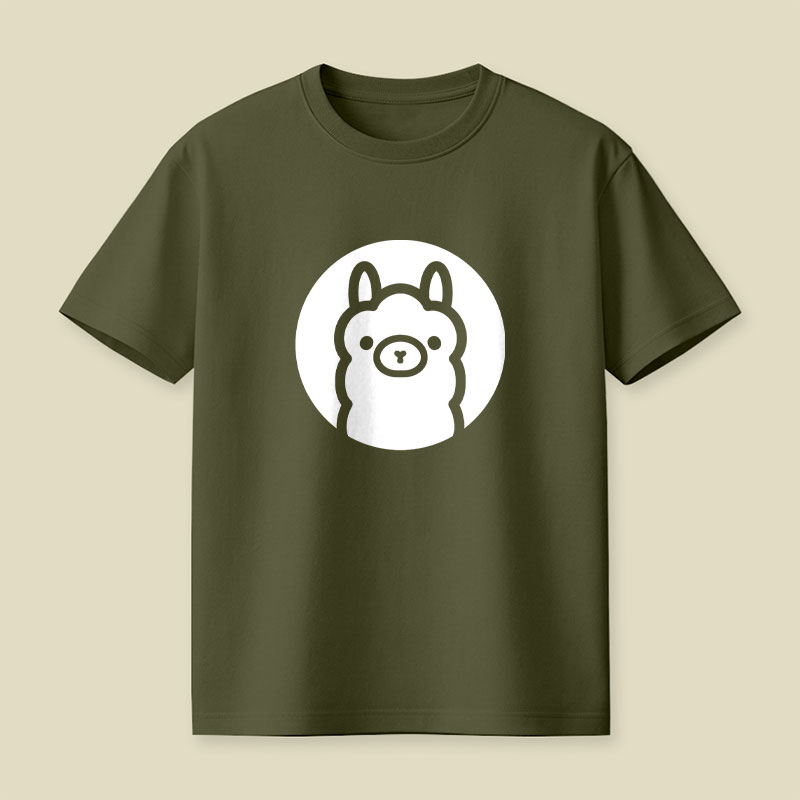 Ollama Open Source Playful T-Shirt