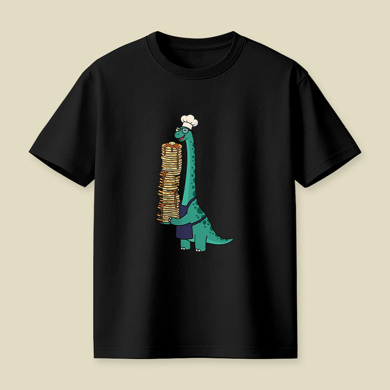 The Pancake Saurus Playful T-Shirt