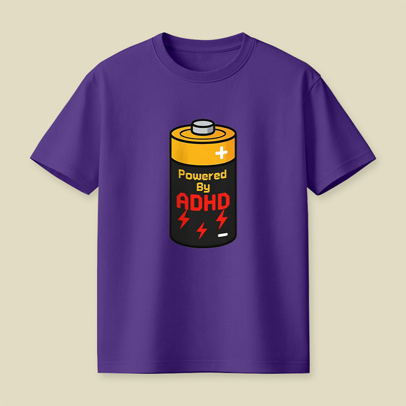 ADHD Battery Playful T-Shirt