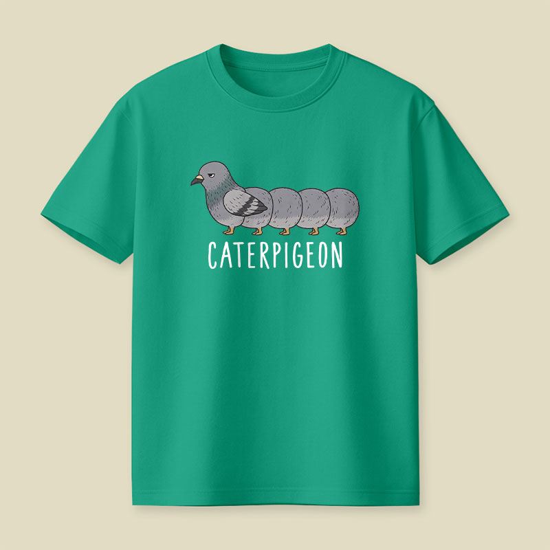 Caterpigeon Playful T-Shirt