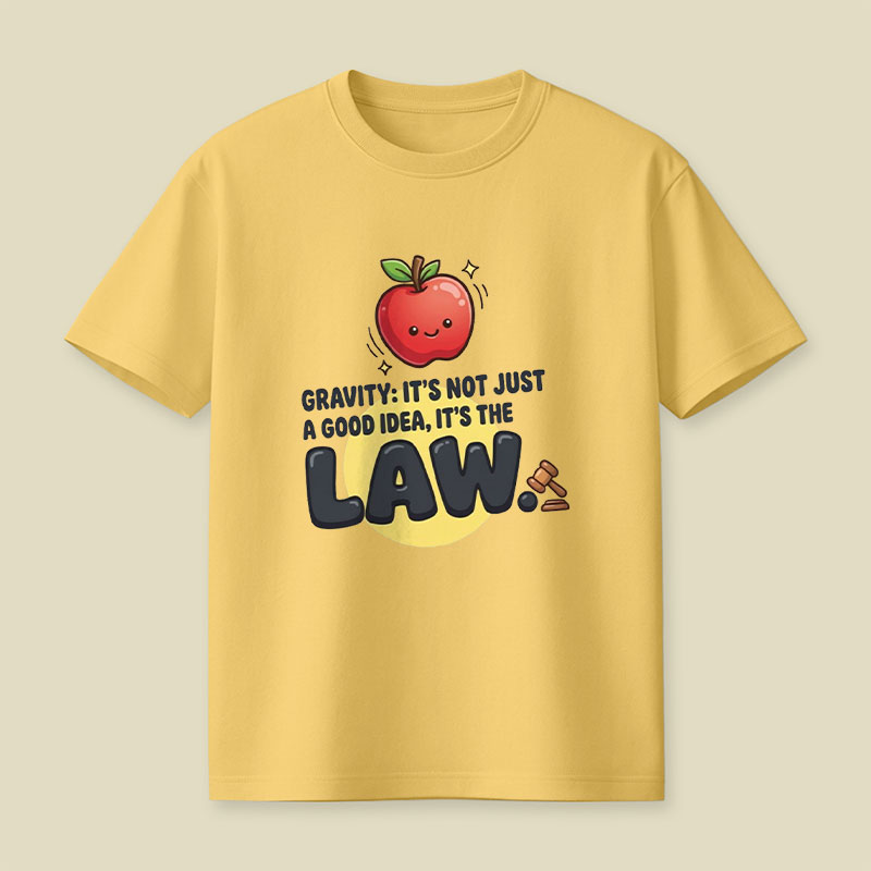 Gravity Playful T-Shirt