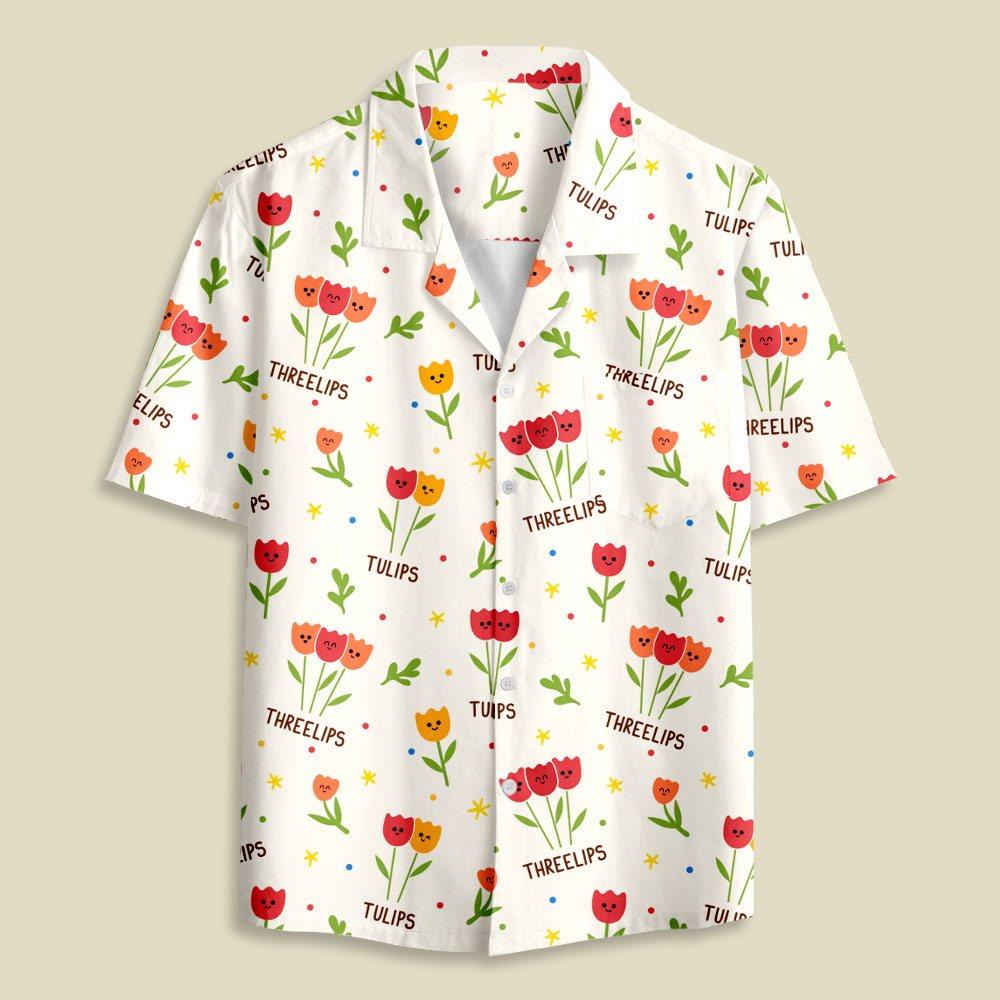 Plant Math Button Up Pocket Shirt