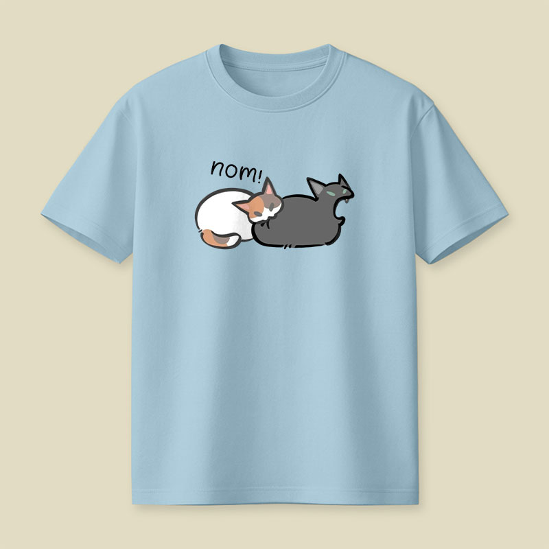 Nom Cat Playful T-Shirt
